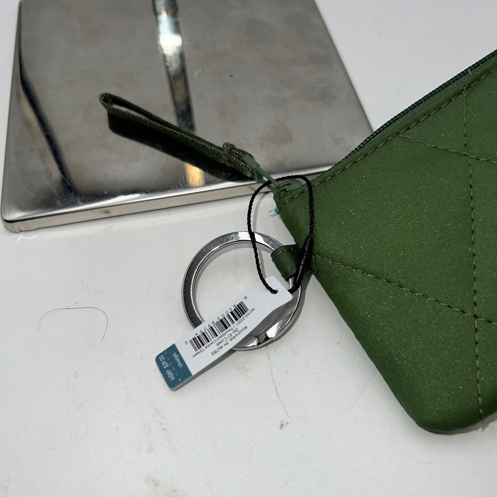 Vera Bradley Mini ID Coin Pouch Wallet Wristlet NWT - Picture 6 of 6
